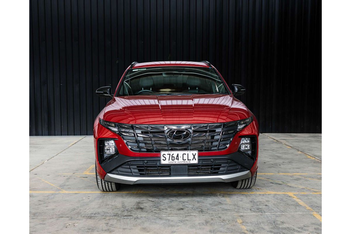 2021 Hyundai Tucson Elite N Line NX4.V1