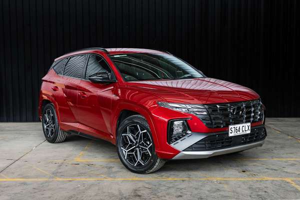 2021 Hyundai Tucson Elite N Line NX4.V1