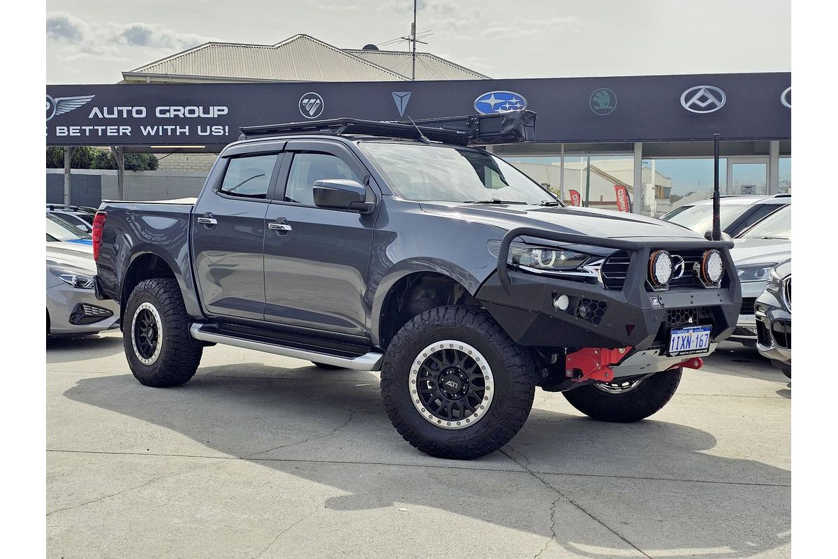 2024 Mazda BT-50 XTR TF 4X4