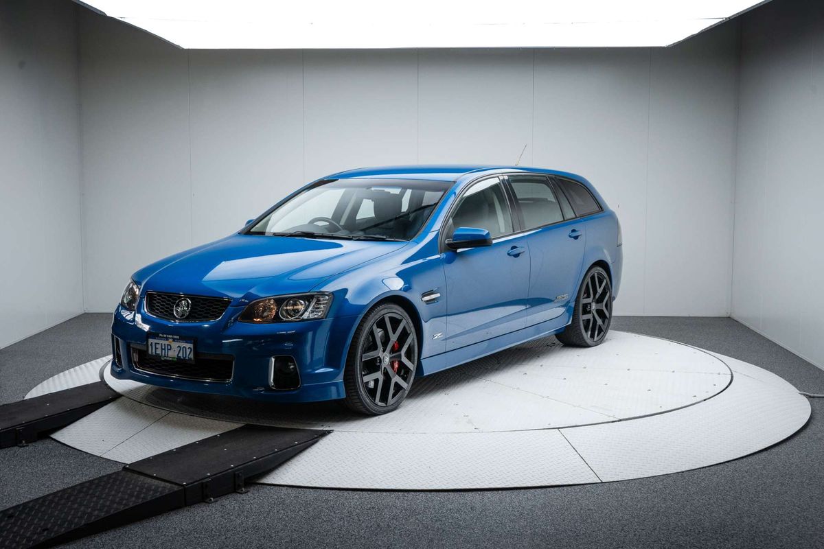 2012 Holden Commodore SS V VE Series II