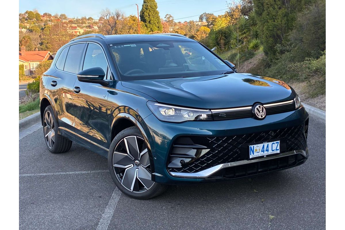 2026 Volkswagen Tiguan 195TSI R-Line CT