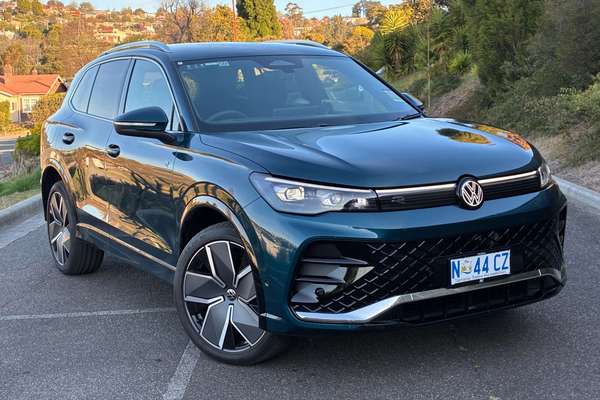 2026 Volkswagen Tiguan 195TSI R-Line CT