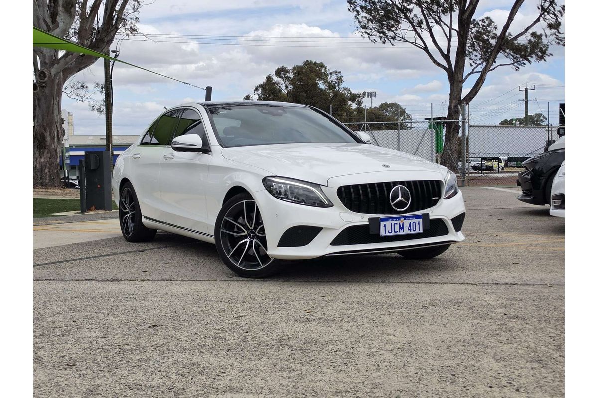 2019 Mercedes-Benz C-Class C300 W205
