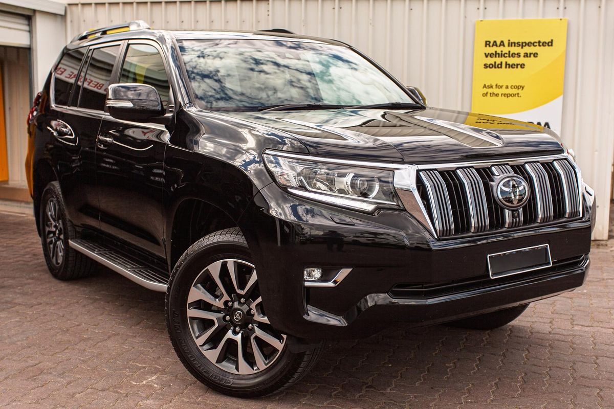 2021 Toyota Landcruiser Prado VX GDJ150R