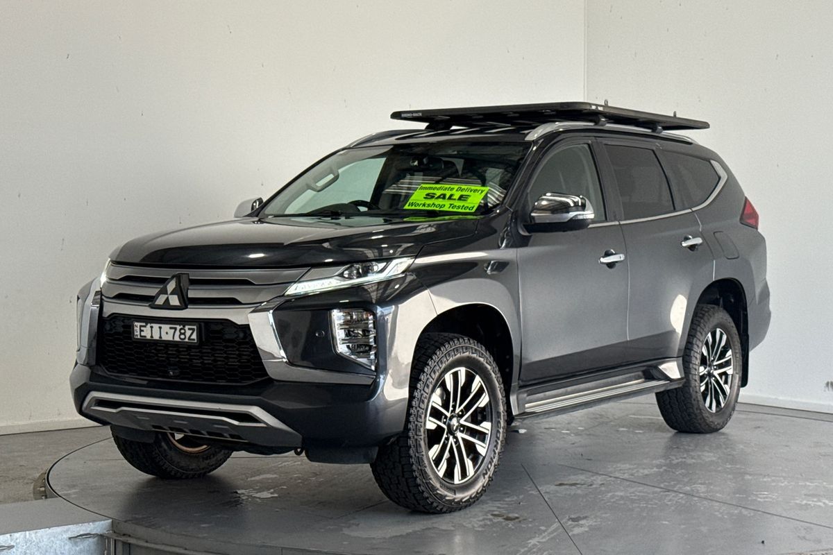 2020 Mitsubishi Pajero Sport Exceed QF