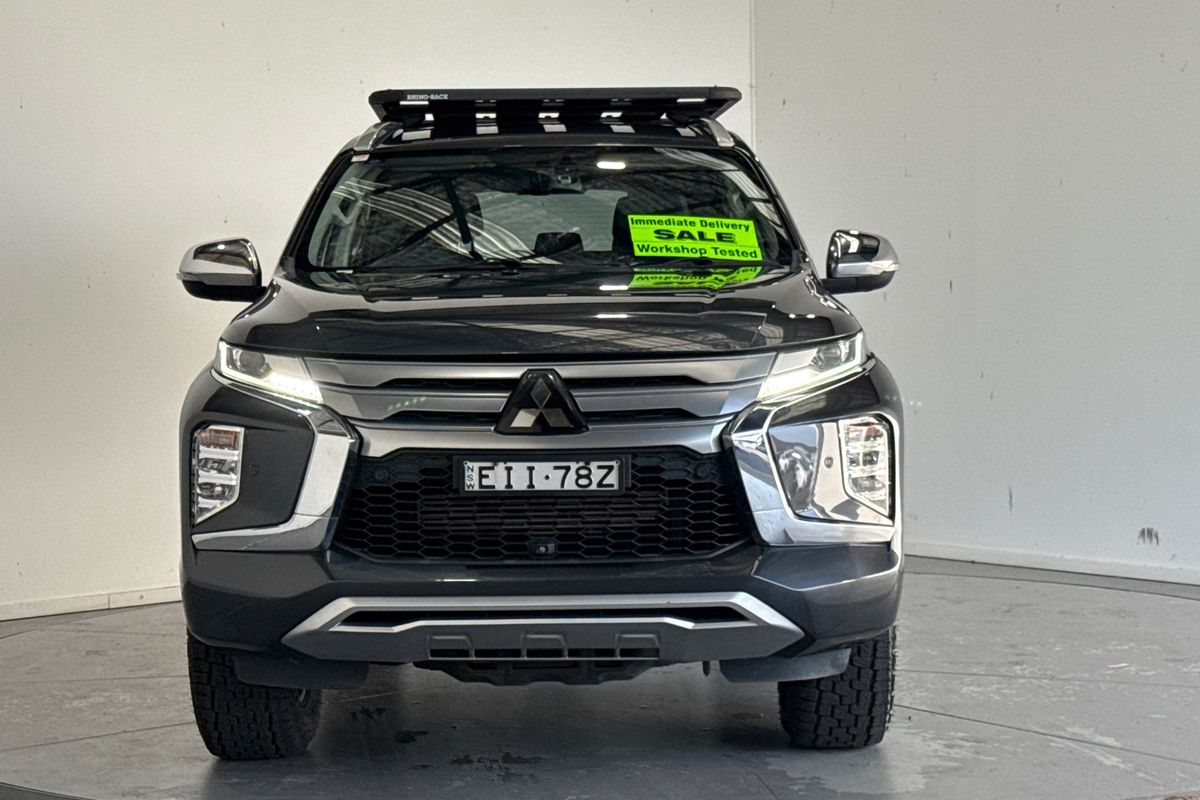 2020 Mitsubishi Pajero Sport Exceed QF