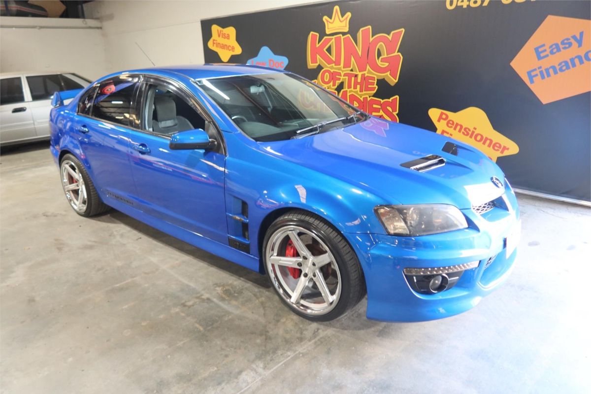 2010 Holden Clubsport R8 E Series 2