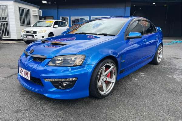 2010 Holden Clubsport R8 E Series 2