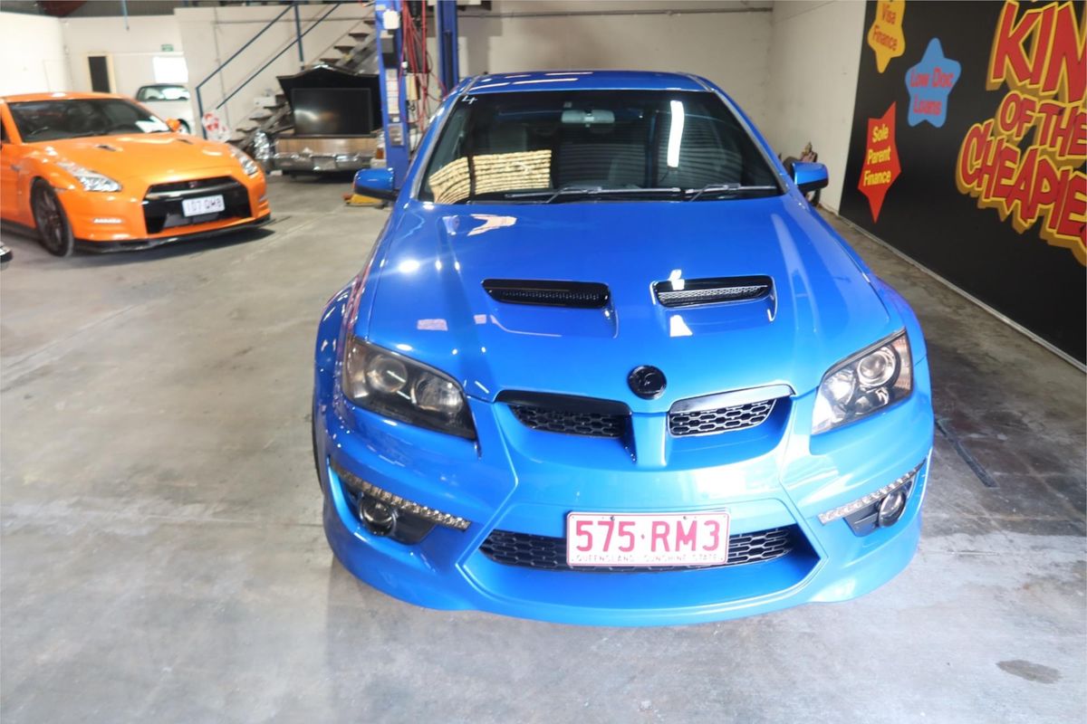 2010 Holden Clubsport R8 E Series 2
