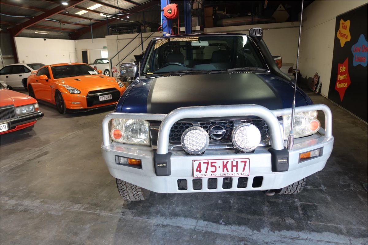 2004 Nissan Navara ST-R D22 S2 4X4