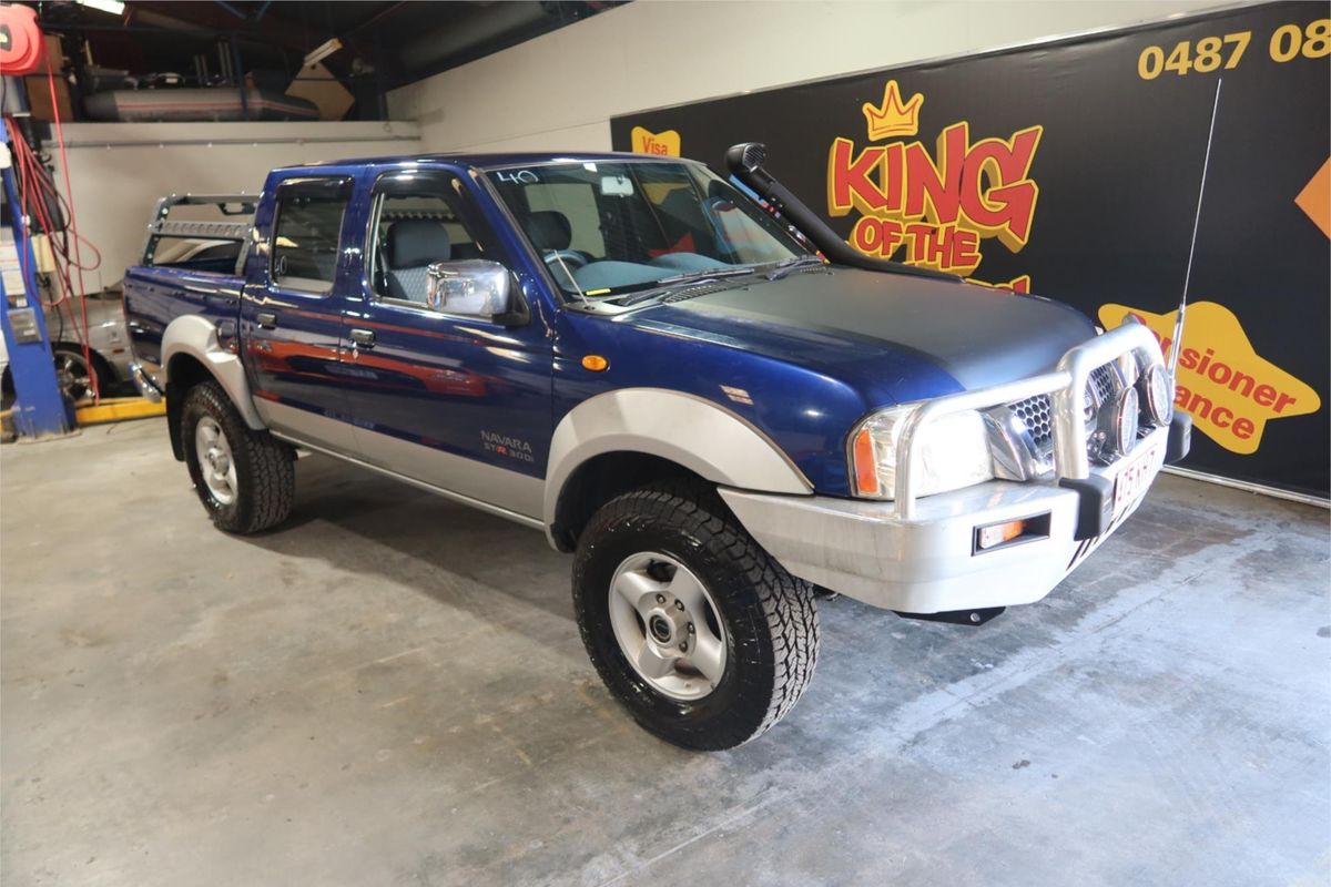 2004 Nissan Navara ST-R D22 S2 4X4