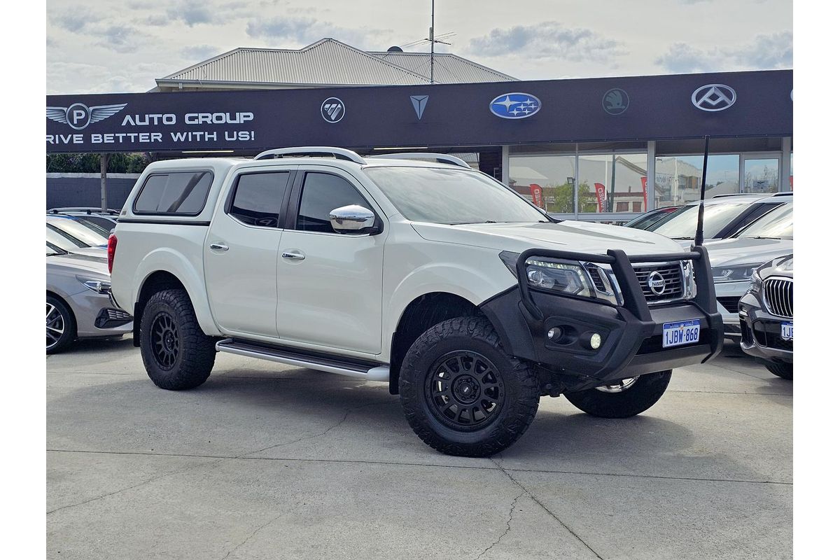 2020 Nissan Navara ST-X D23 Series 4 4X4