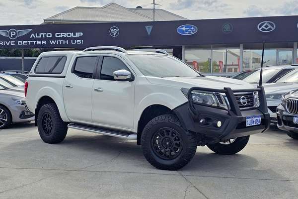 2020 Nissan Navara ST-X D23 Series 4 4X4