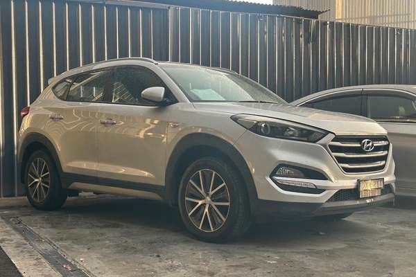 2016 Hyundai Tucson Active X TL