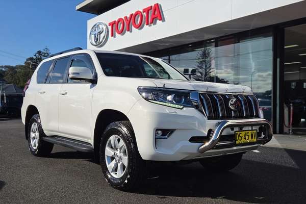 2021 Toyota Landcruiser Prado GXL GDJ150R
