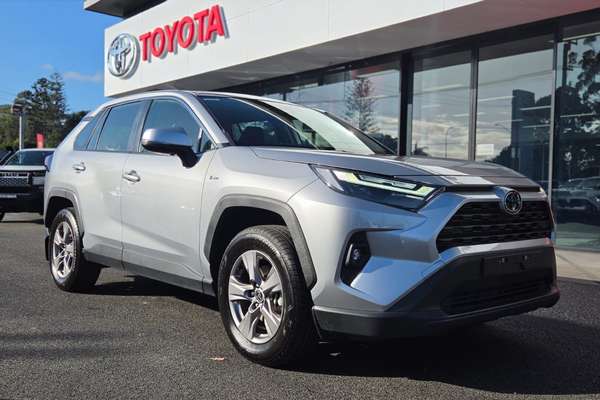 2025 Toyota RAV4 GX AXAH54R