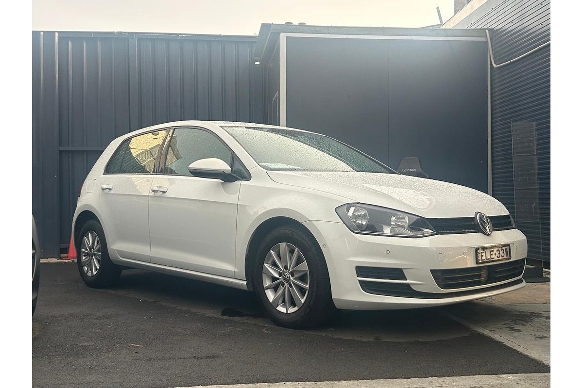 2016 Volkswagen Golf 92TSI Trendline 7
