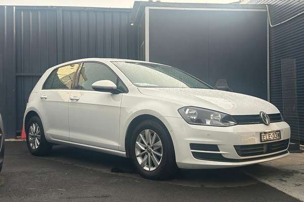 2016 Volkswagen Golf 92TSI Trendline 7