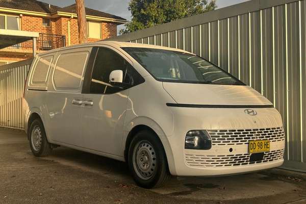 2022 Hyundai STARIA LOAD US4.V1