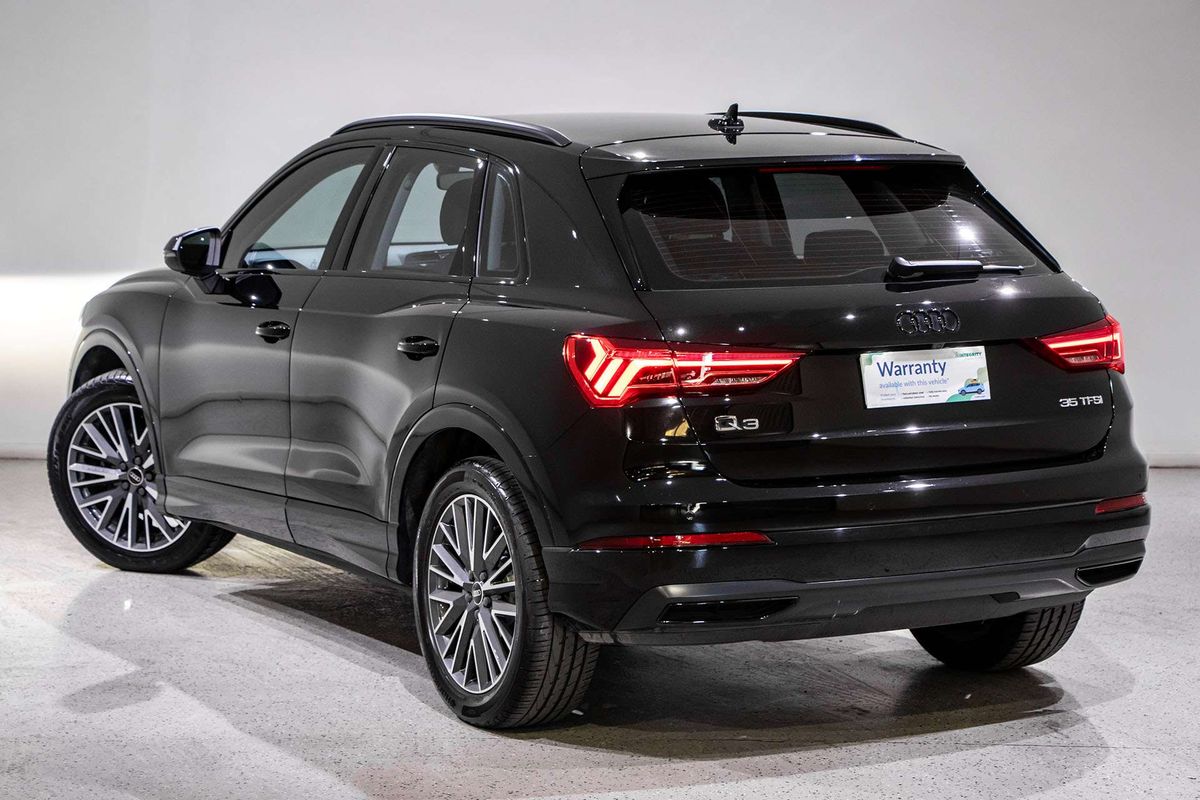 2022 Audi Q3 35 TFSI F3