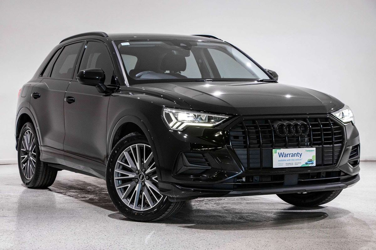2022 Audi Q3 35 TFSI F3