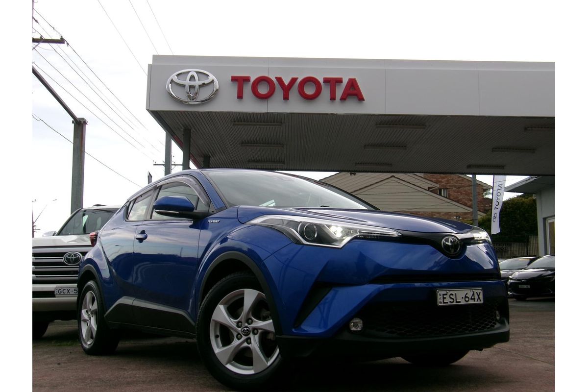 2019 Toyota C-HR NGX50R