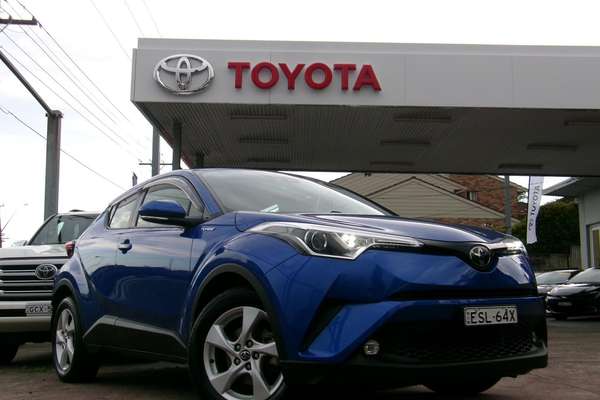 2019 Toyota C-HR NGX50R