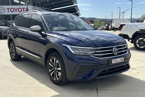 2022 Volkswagen Tiguan 162TSI Adventure Allspace 5N