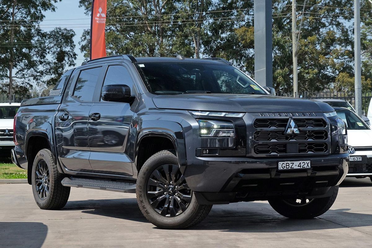 2026 Mitsubishi Triton GSR MV 4X4