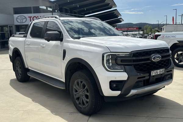 2023 Ford Ranger Wildtrak PY MY23.5 4X4 2.0L