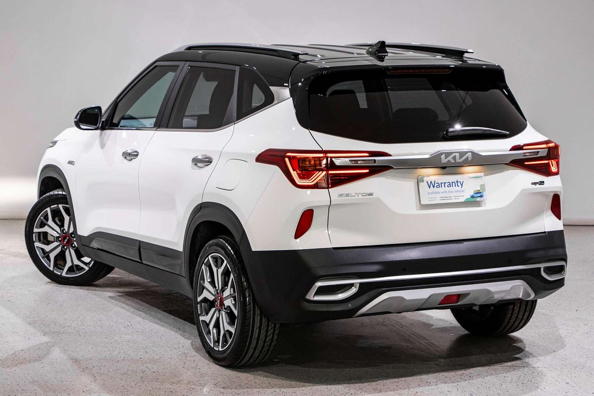 2022 Kia Seltos GT-Line SP2