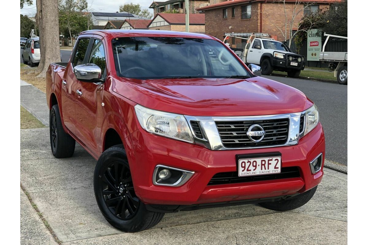 2016 Nissan Navara RX D23 Series 2 Rear Wheel Drive