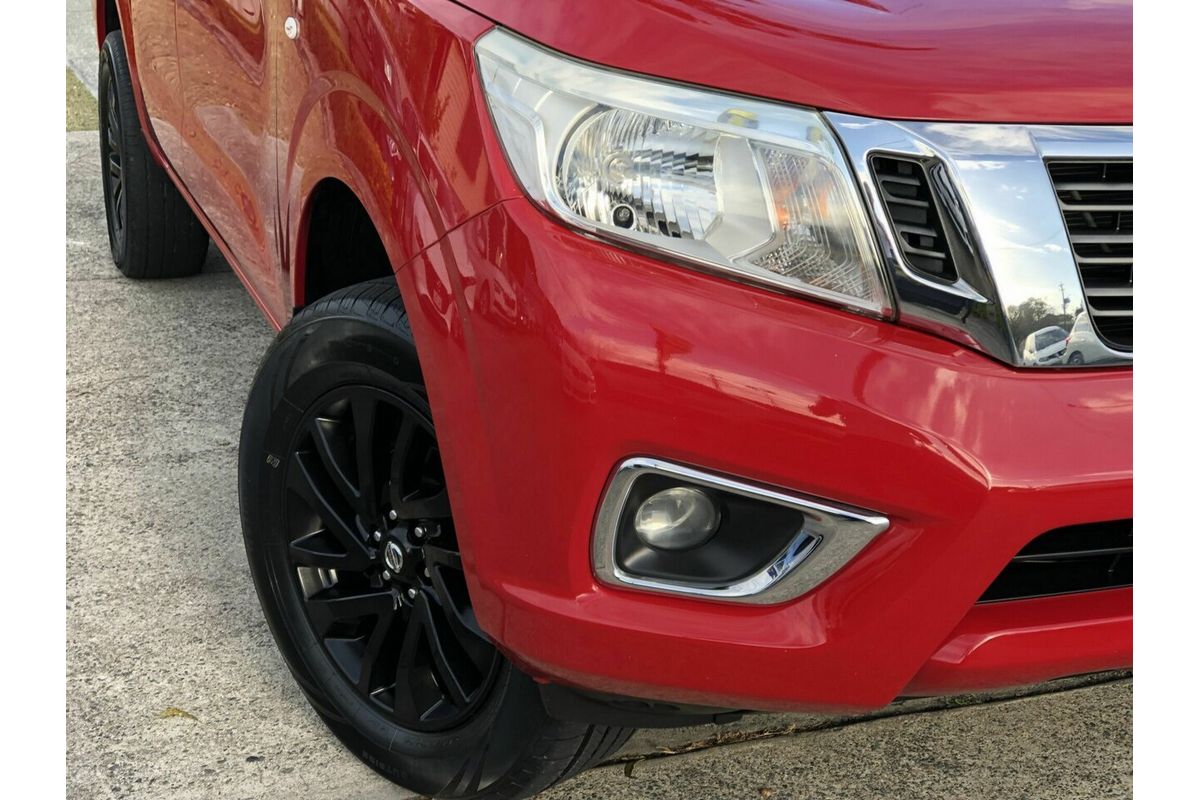 2016 Nissan Navara RX D23 Series 2 Rear Wheel Drive