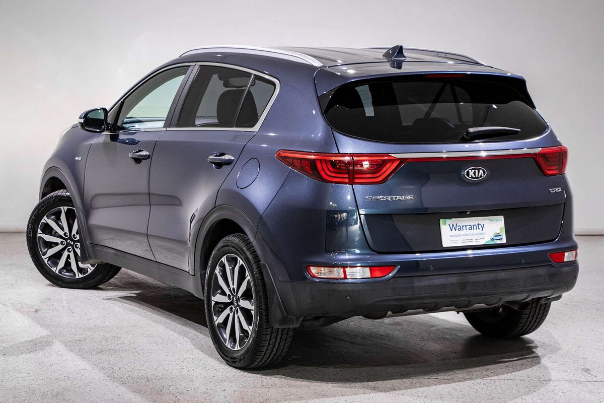 2016 Kia Sportage SLi QL