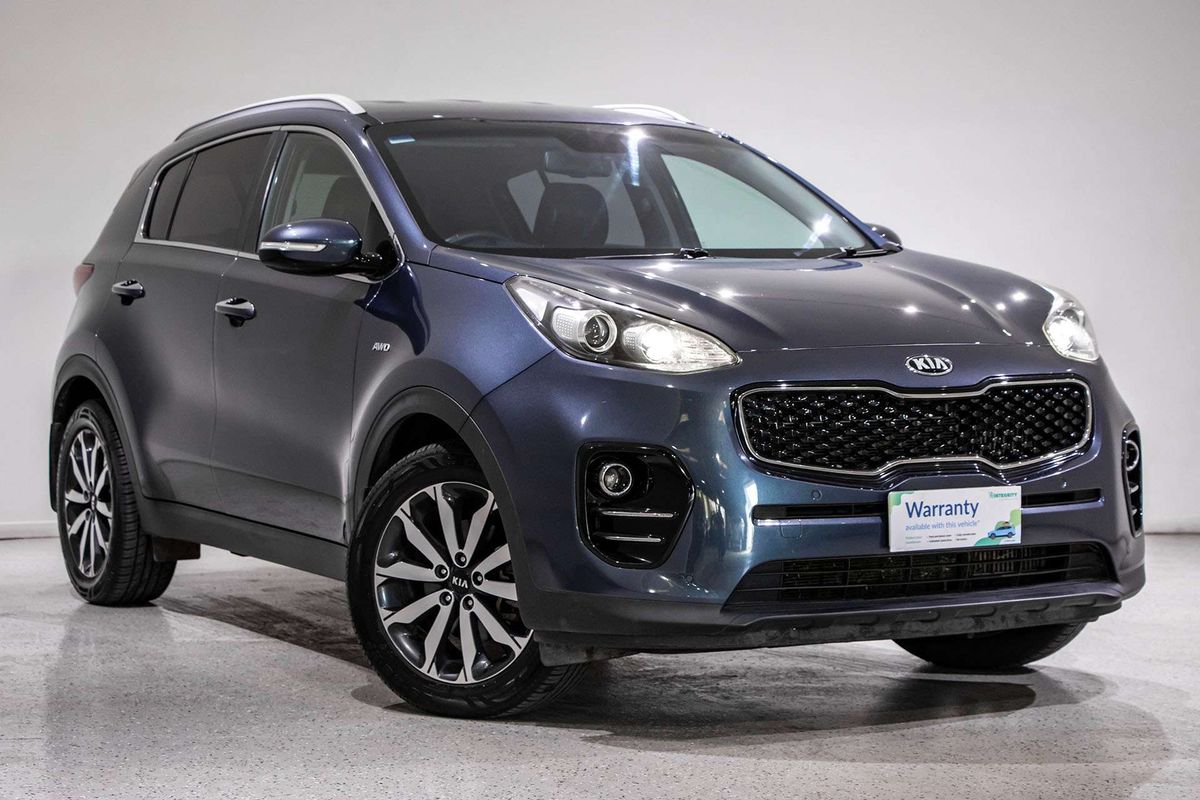2016 Kia Sportage SLi QL