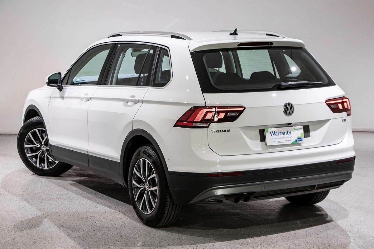 2017 Volkswagen Tiguan 110TSI Comfortline 5N