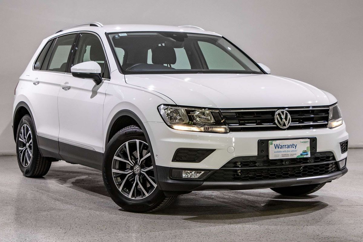 2017 Volkswagen Tiguan 110TSI Comfortline 5N