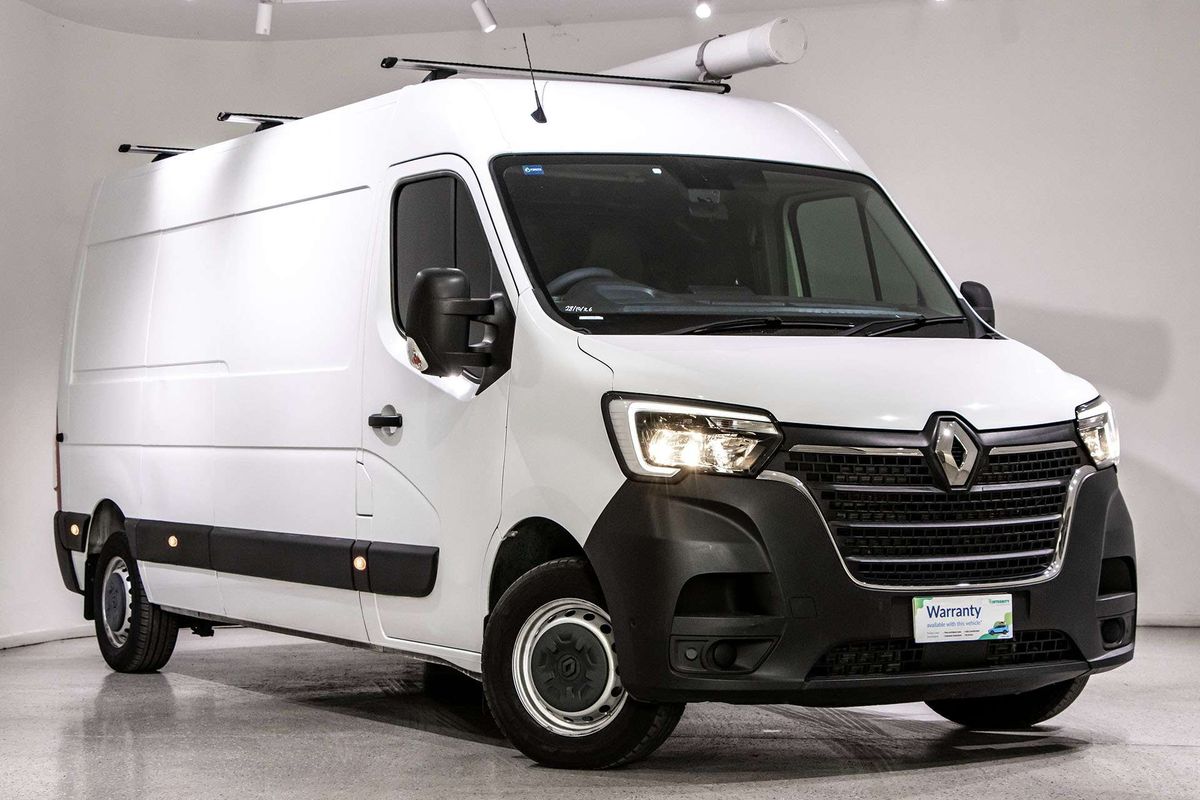 2023 Renault Master Pro 120kW X62 Phase 2 LWB Mid Roof