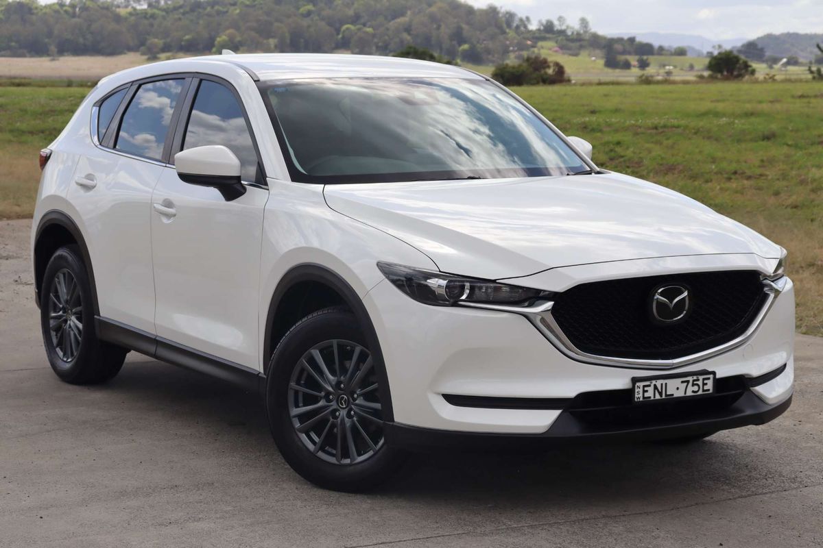 2021 Mazda CX-5 MAXX (FWD) CX-5J