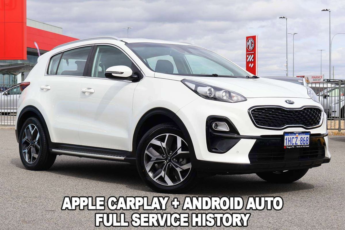 2020 Kia Sportage SX QL