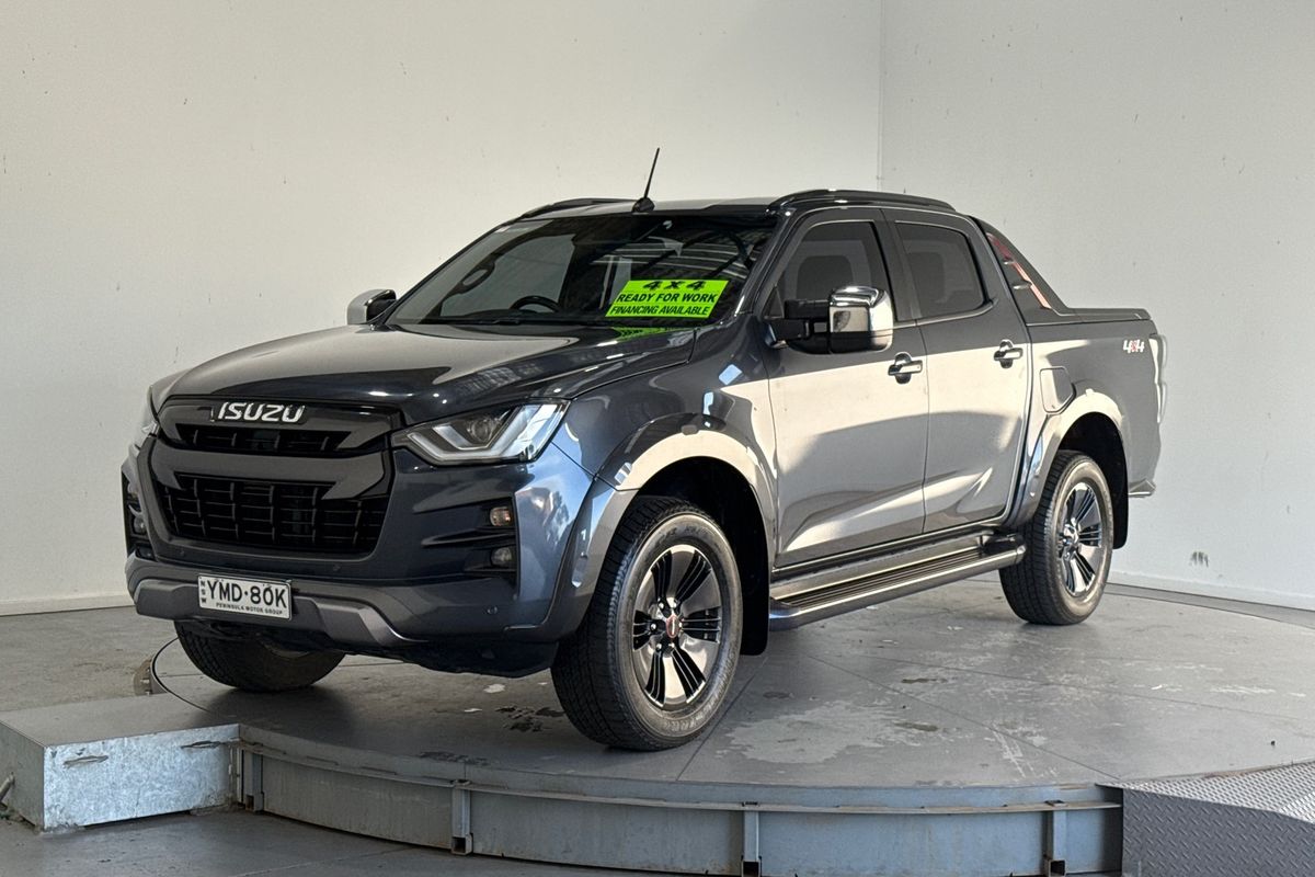 2022 Isuzu D-MAX X-TERRAIN (4x4) RG MY22 4X4