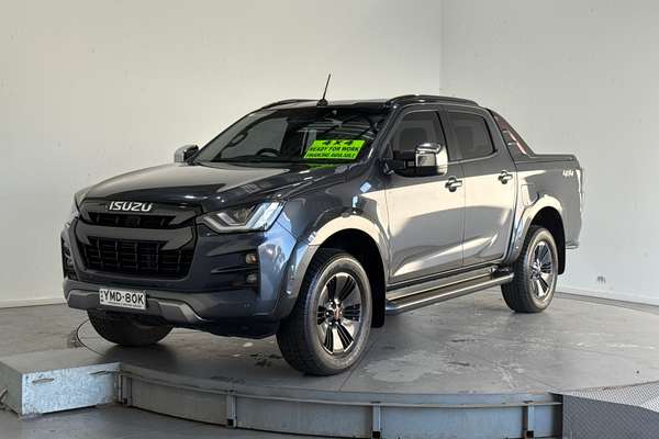 2022 Isuzu D-MAX X-TERRAIN 4X4