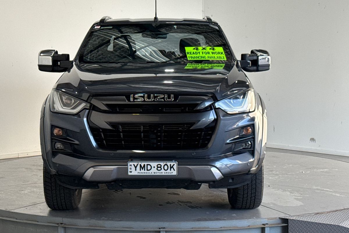 2022 Isuzu D-MAX X-TERRAIN (4x4) RG MY22 4X4
