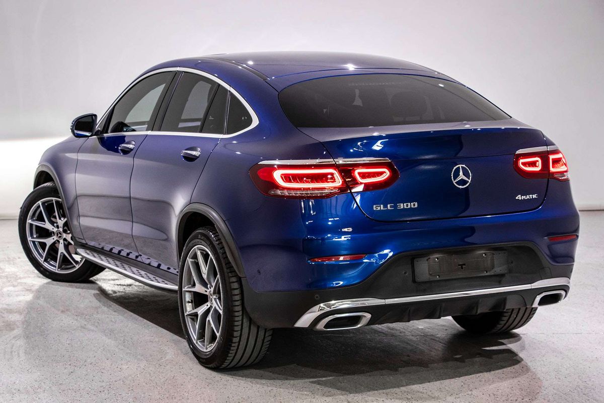 2021 Mercedes-Benz GLC-Class GLC300 C253