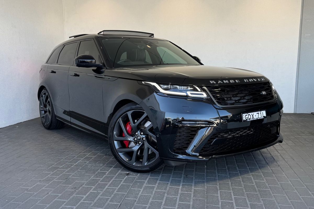 2019 Land Rover Range Rover Velar P550 SVAutobiography Dynamic L560