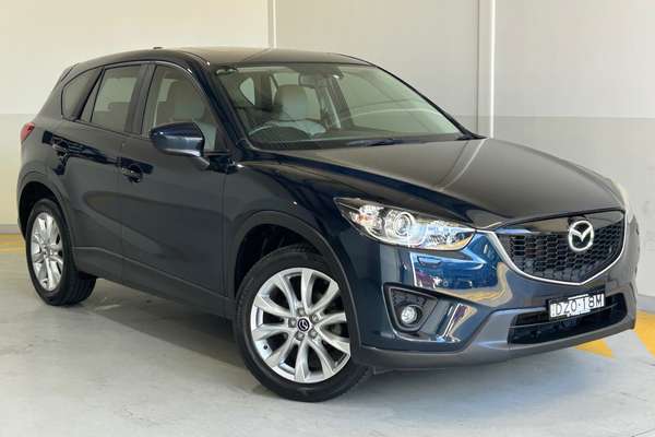 2013 Mazda CX-5 Grand Touring KE Series