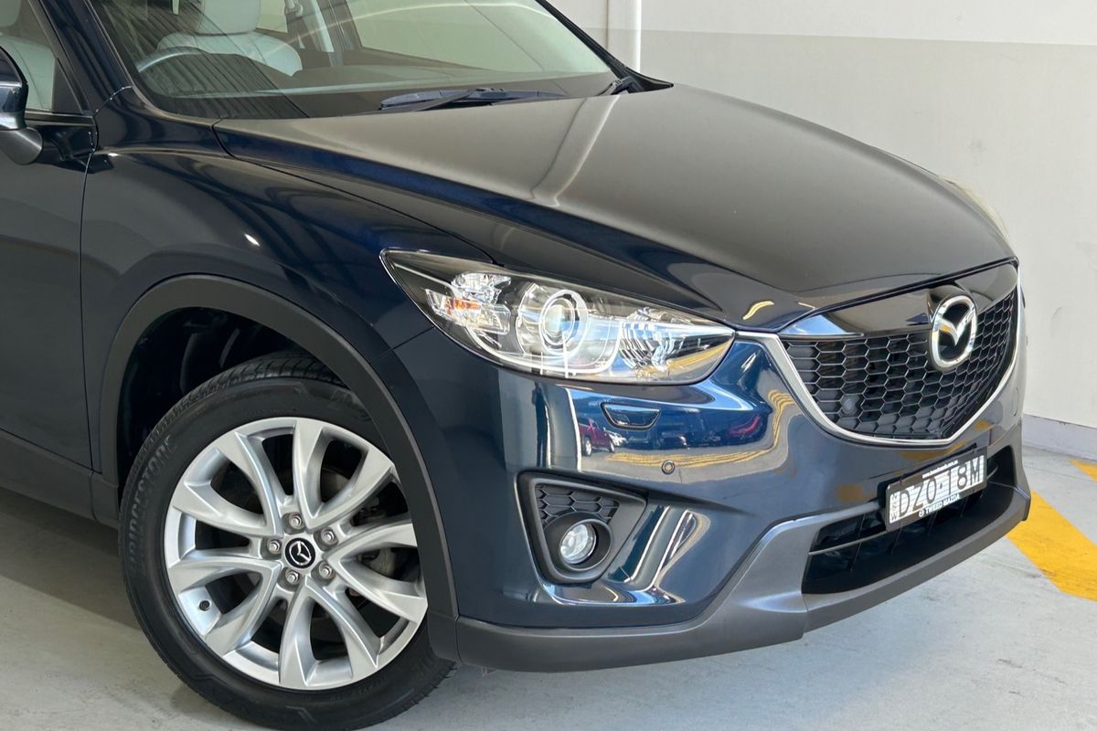 2013 Mazda CX-5 Grand Touring KE Series