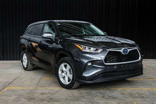 2024 Toyota Kluger GX AXUH78R