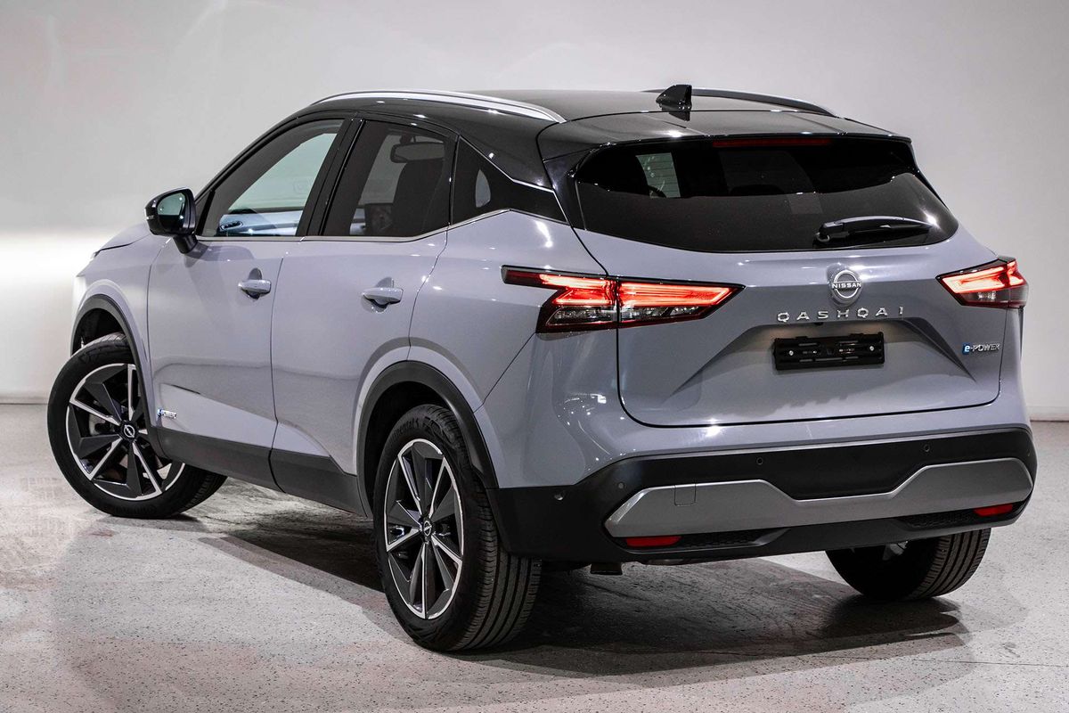 2024 Nissan QASHQAI Ti e-POWER J12
