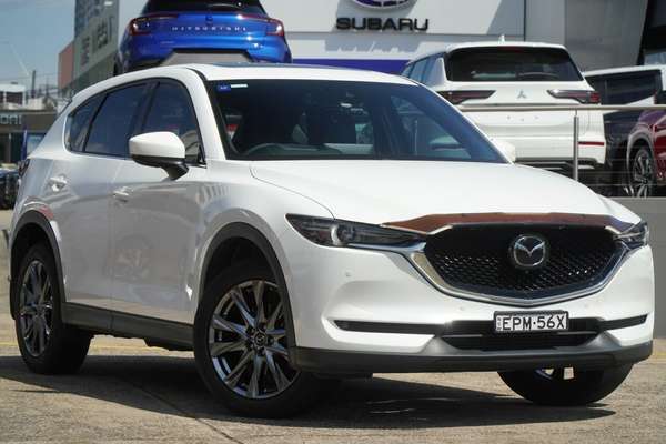 2021 Mazda CX-5 Akera KF Series
